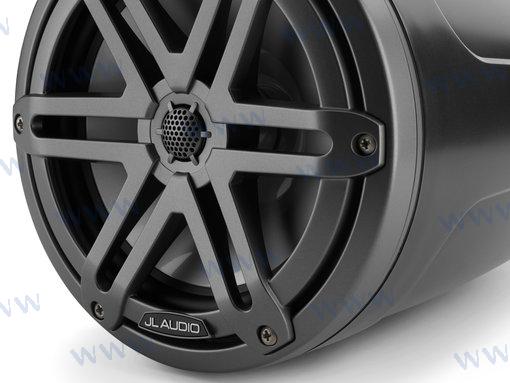 M6 8.8" Tower Coaxial Speakers Gunmetal 6-880ETXV3-SB-S-GMTI