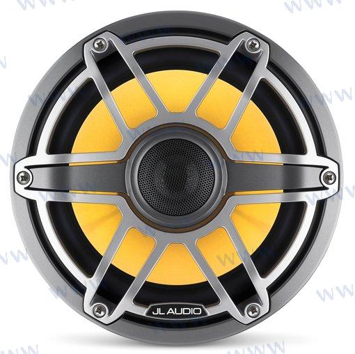 M6 8" Subwoofer LED Gunmetal Sport 6-8IB-S-GMTI-I-4