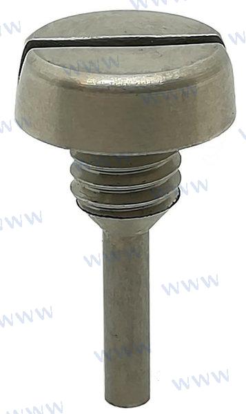 Oil drain plug magnetic for Volvo Penta