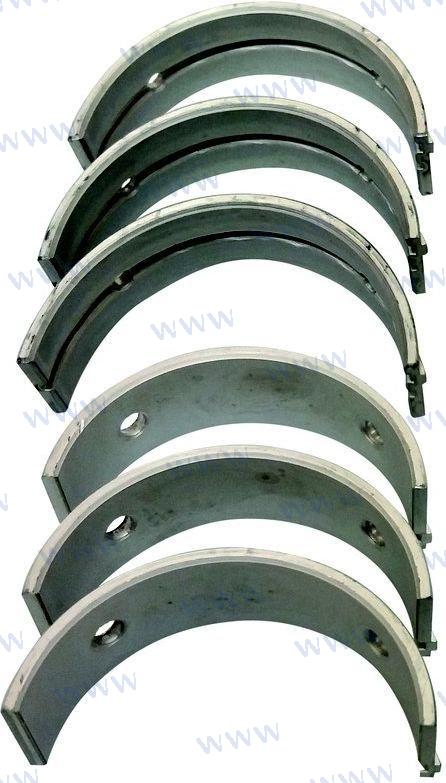Main Bearing Kit for Volvo Penta diesel 0.25 mm undersize
