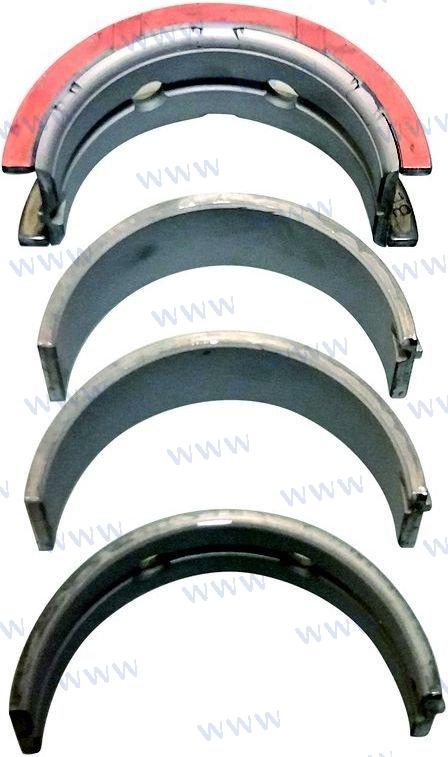 Main Bearing Kit for Volvo Penta diesel 0.25 mm undersize
