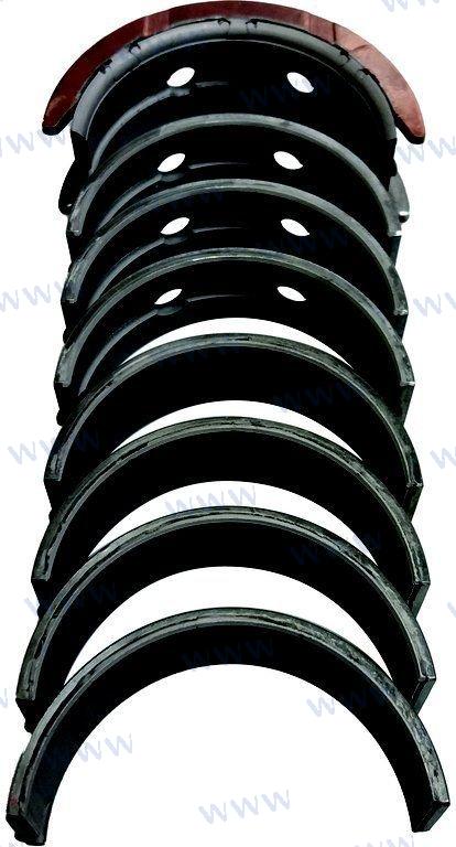 Main Bearing Kit for Volvo Penta diesel 0.25 mm undersize
