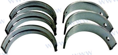 Main Bearing Kit for Volvo Penta diesel std.