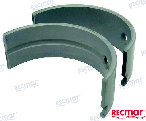 Recmar® Main bearing kit Volvo Penta D31 D32 D41 D42 D43 D44 876515 standard size - Image 2