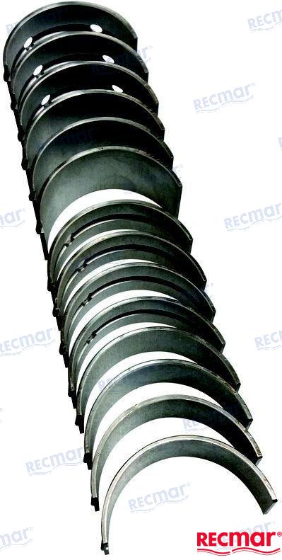 Main Bearing Kit for Volvo Penta diesel std.