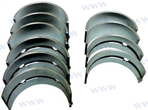 Main Bearing Kit for Volvo Penta diesel 0.30 mm undersize