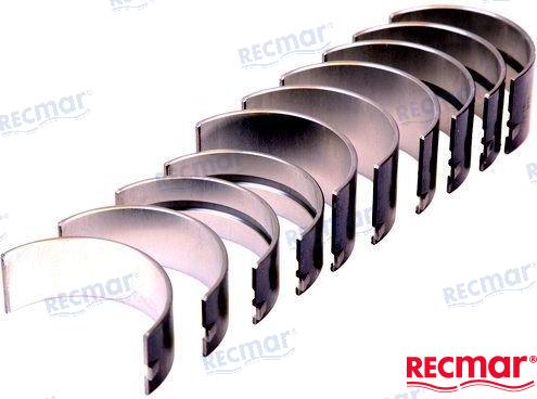 Main Bearing Kit for Volvo Penta diesel std.