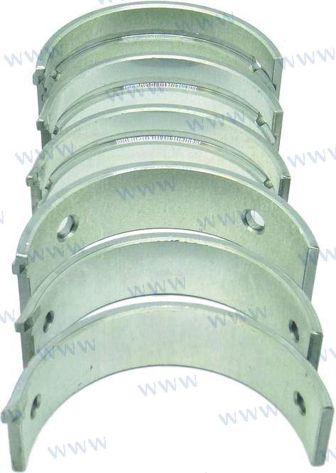 Main Bearing Kit for Volvo Penta diesel 0.25 mm undersize