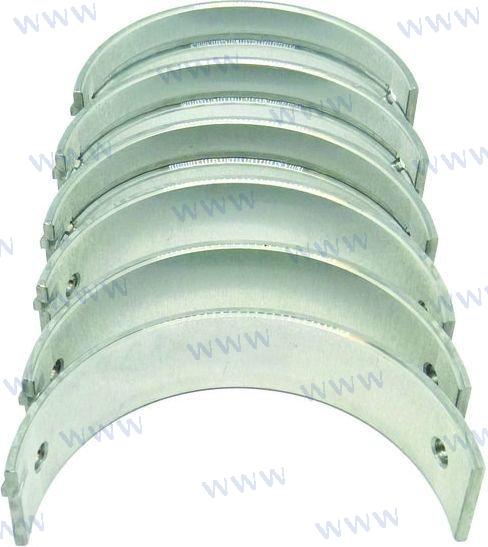 Main Bearing Kit for Volvo Penta diesel 0.25 mm undersize
