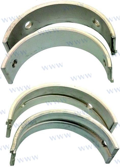 Main Bearing Kit for Volvo Penta diesel 0.25 mm undersize