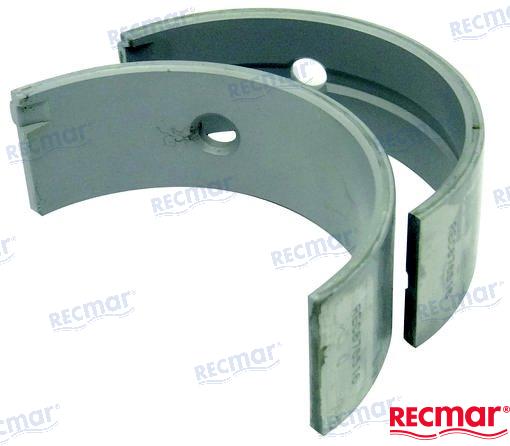 Recmar® Main bearing kit Volvo Penta D31 D32 D41 D42 D43 D44 876516 0.25mm undersize - Image 2