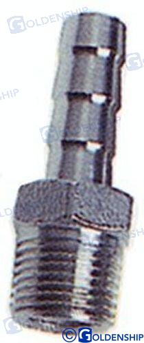 Goldenship® MALE HOSE ADAPTOR 3/4" 20MM GS30225