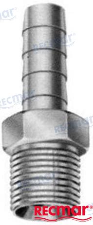 MALE HOSE BARB 22-00842