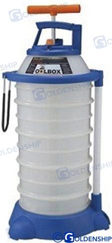Goldenship® MANUAL OIL CHANGE PUMP 18 L. GS20082