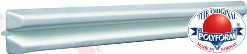 MARINA BUMPER WHITE 100X14 (2 P.) 60