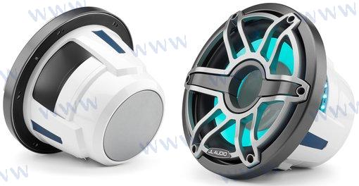 Marine M3 6.5"Speaker LED Gunmetal Sport 3-650X-S-GM-I