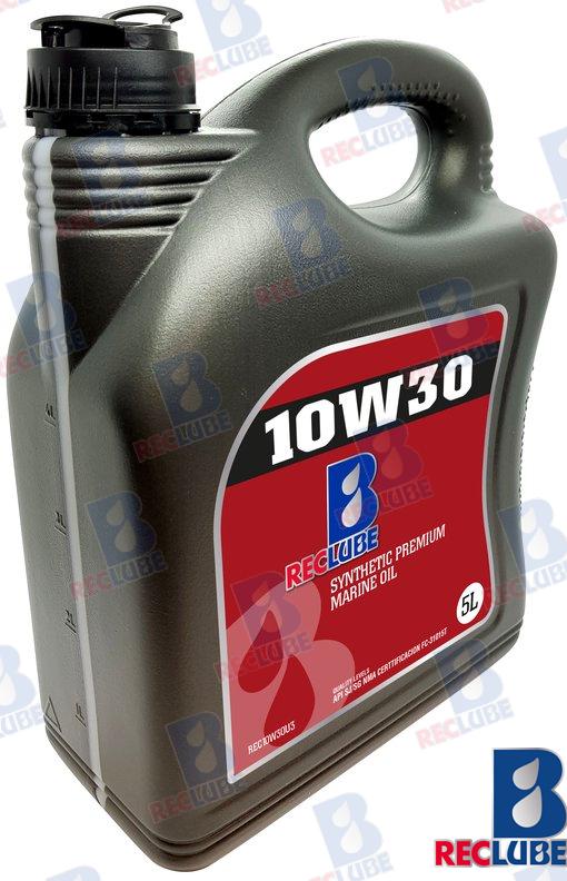 MARINE OIL SYNTHETIC x3 10W30U3