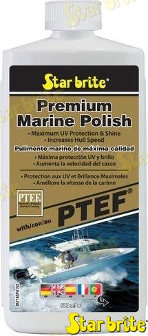 Star Brite Premium Marine Polish PTEF 473ml