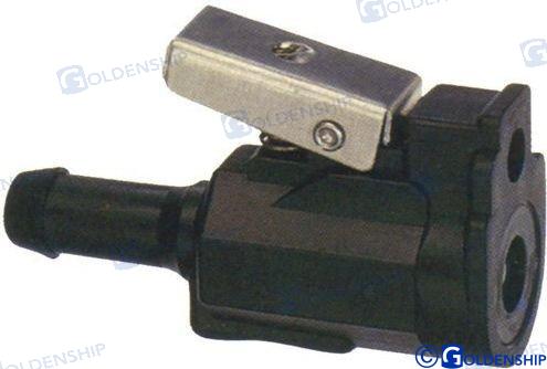 Goldenship® fuel connector for Mercury & Mariner tank end 8mm 22-13563T-3 - Image 2