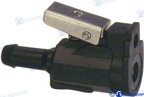 Goldenship® Fuel Connector Mercury Marine Tank End 22-142131 1/4" - Image 2