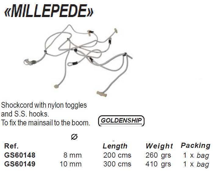 MILLIPIEDE SET FOR MAST 3M. - Image 2