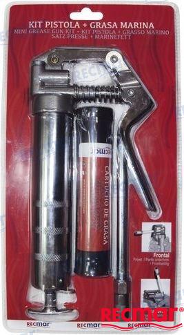 Recmar® Grease Gun with Marine Grease RECT30190