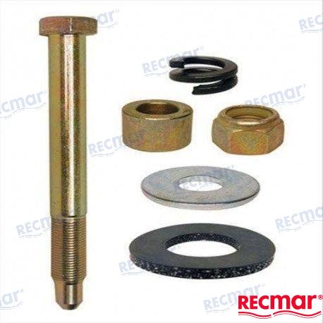 Recmar® Bolt kit Engine Mount MerCruiser 10-97934A1 18-2141 - Image 2
