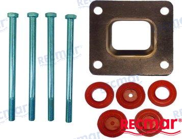 Mounting Kit Elbow MerCruiser with Dry-Joint Cooling