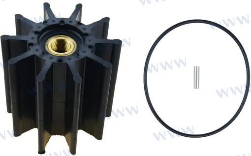 Sherwood® water pump impeller kit 22000K Caterpillar 3412 - Image 2