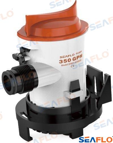 SEAFLO® NON AUTOMATIC BILGE PUMP 350 GPH 12V SFBP1G35003