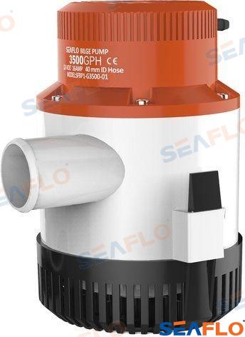 SEAFLO® NON AUTOMATIC BILGE PUMP 750 GPH 24V SFBP2G75001
