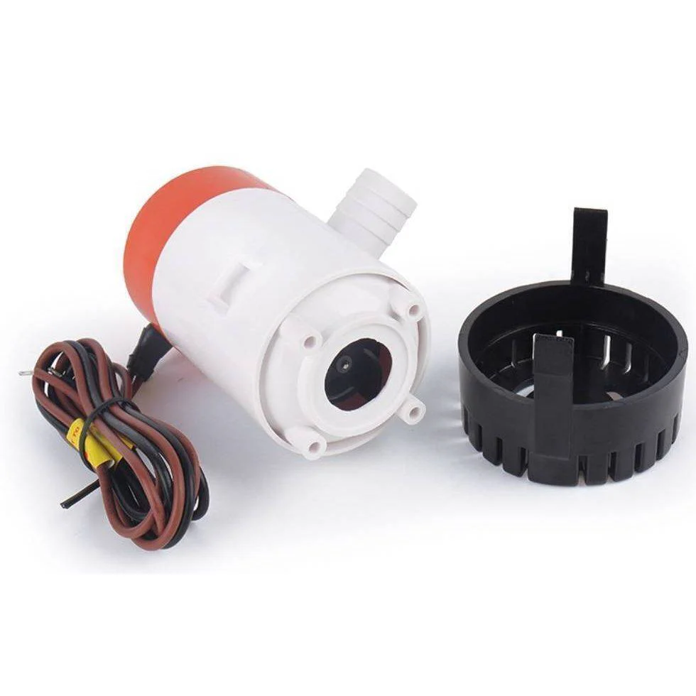 SEAFLO® NON AUTOMATIC BILGE PUMP 750 GPH 24V SFBP2G75001 - Image 5