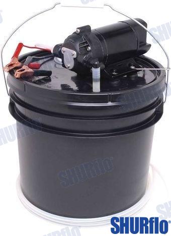 SHURFLO® OIL CHANGE KIT SHOP MODEL 12V 13 ltr. SH8050-305-426