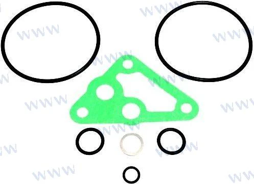 RECMAR ® OIL COOLER GASKET KIT 22128