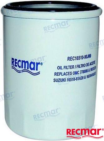 Oil Filter Johnson/Evinrude Suzuki 90-115 hp