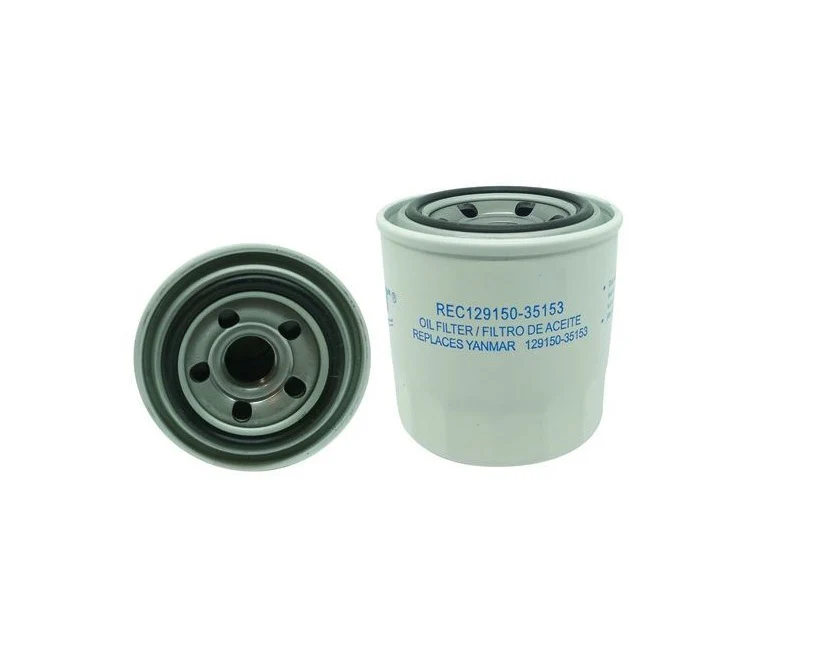 Recmar® Oil Filter for Yanmar 4JH series 129150-35153