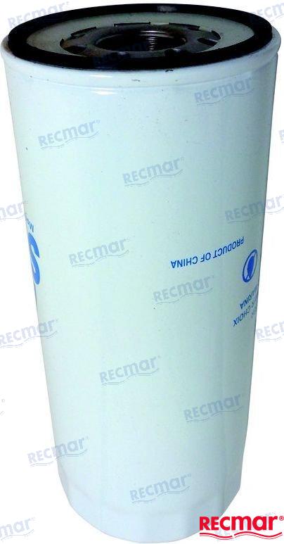 Oil Filter for Volvo Penta by-pass D-9, D-11, D-12, D-13, D-16