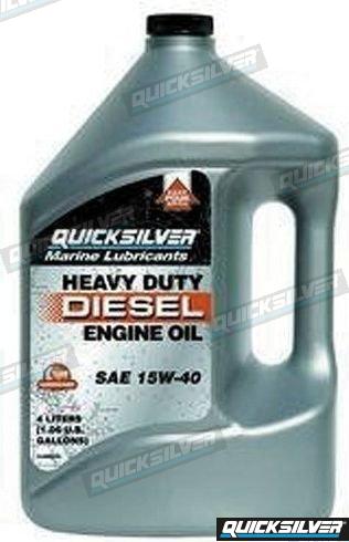 OIL FOR DIESEL ENGINES - BOX OF 3 UNITS 92-8M0096794U3