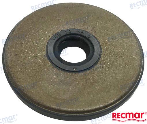 Recmar® lower crankshaft oil seal Suzuki DF4 DF5 DF6 outboards 09283-10009
