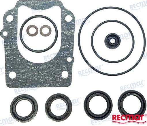 Seal kit, gearcase for Suzuki DF70A, DF80A, DF90A (2009+)