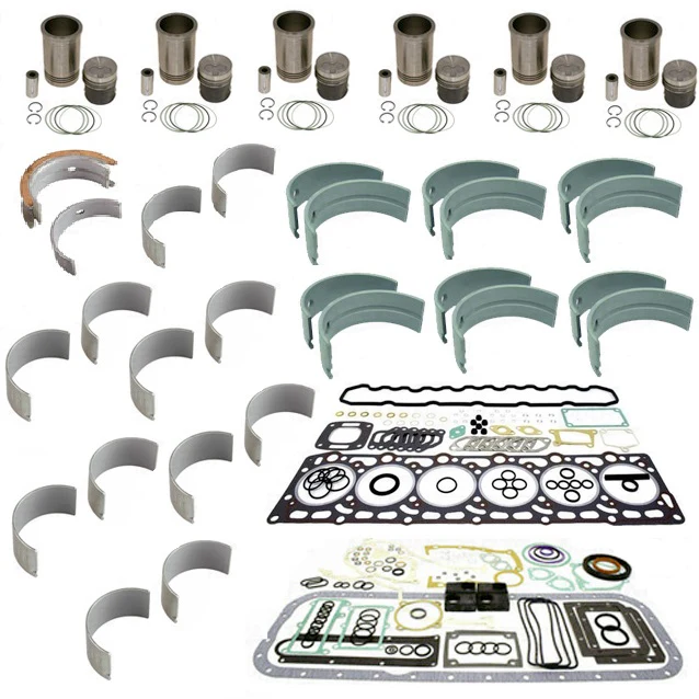 Engine overhaul kit for Volvo Penta 40A 40B 40C 875722 876971