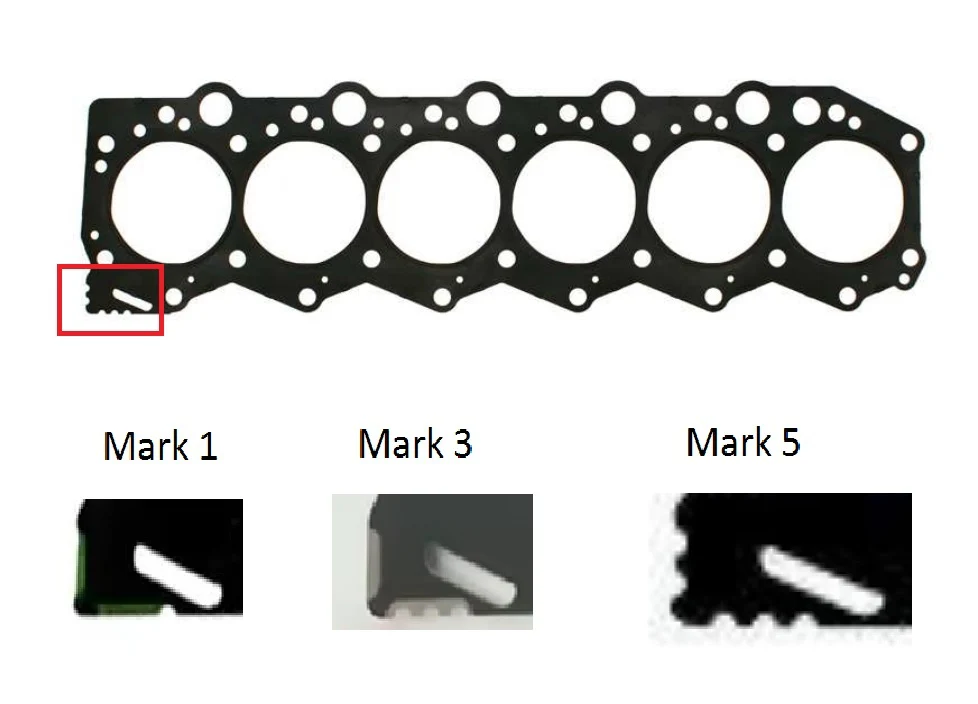 PoseidonMarine® Overhaul kit Yanmar 6LP 12-valve 119770-00250 119770-00490 119770-00480 - Image 2
