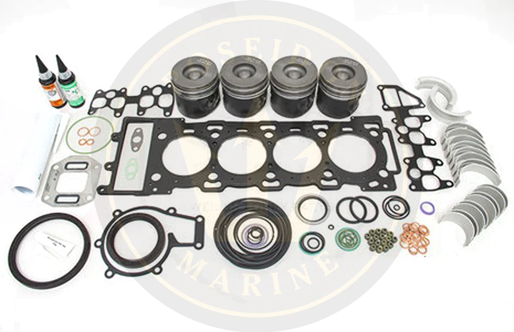 Overhaul kit Volvo Penta D4-180 D4-260 STD or repair sizes 21921545