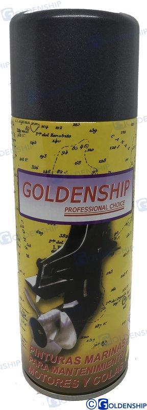 Spray Paint Johnson Silver Metal 400mL