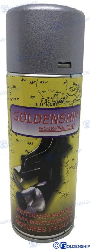 Spray Paint Honda Marine Silver Metallic (Aquamarine) 400mL