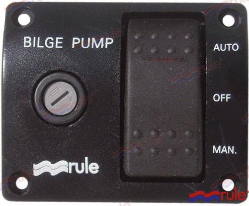 PANEL SWITCH 12V 20A 43