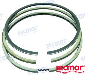 Piston Ring Kit for Volvo Penta gasoline 0.020 oversize