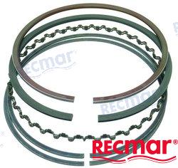 Piston Ring Kit for Volvo Penta gasoline std.