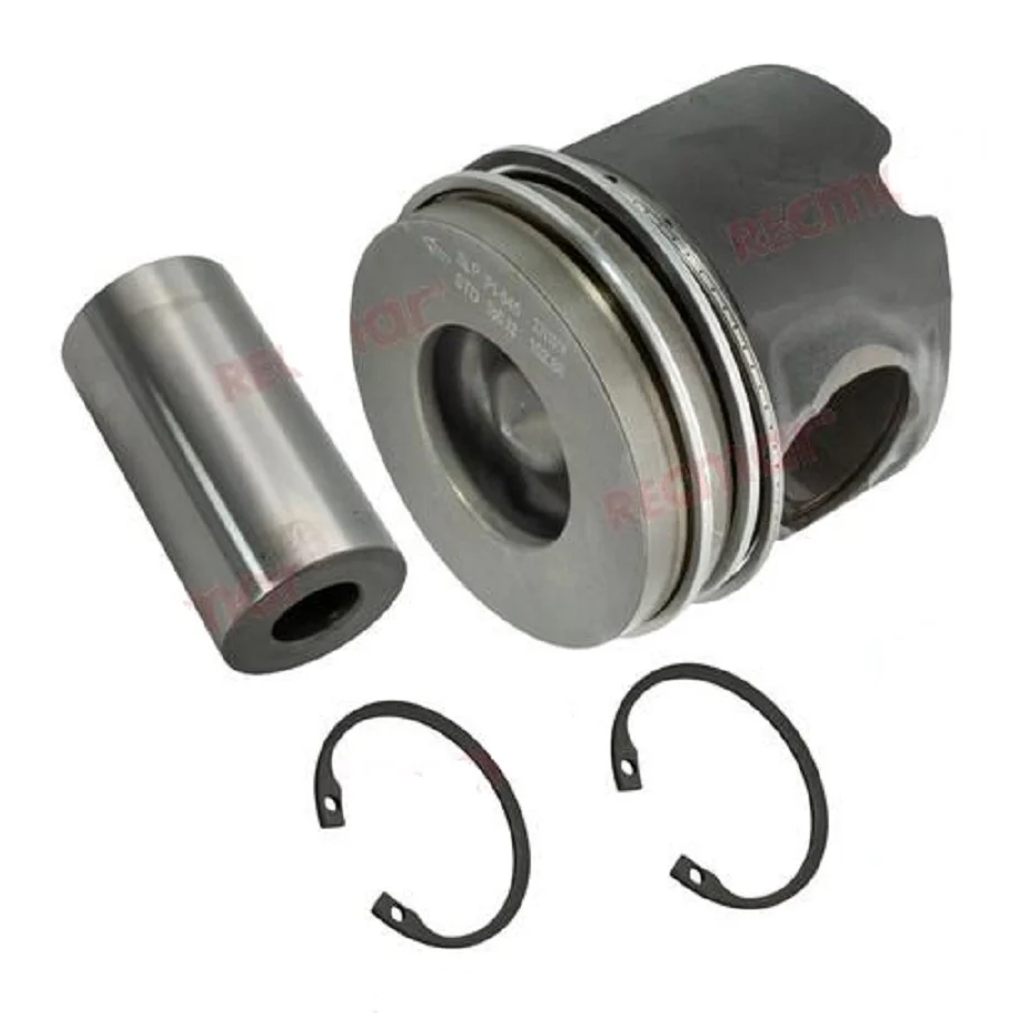 Recmar® STD Piston Kit for Volvo Penta D4  D6 23152819 - Image 3