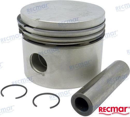 Piston Kit for Volvo Penta gasoline std.
